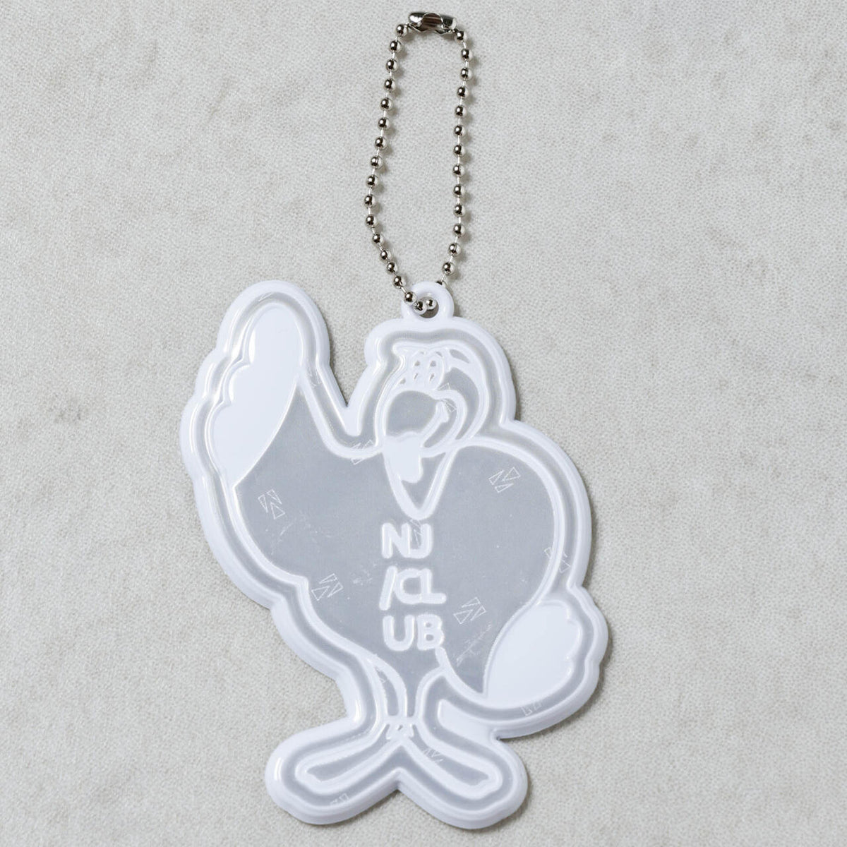 専用　キーチェーン NJ/CLUB ( エヌジェークラブ ) ｣ 3M Scotchlite(R) キーチェーン