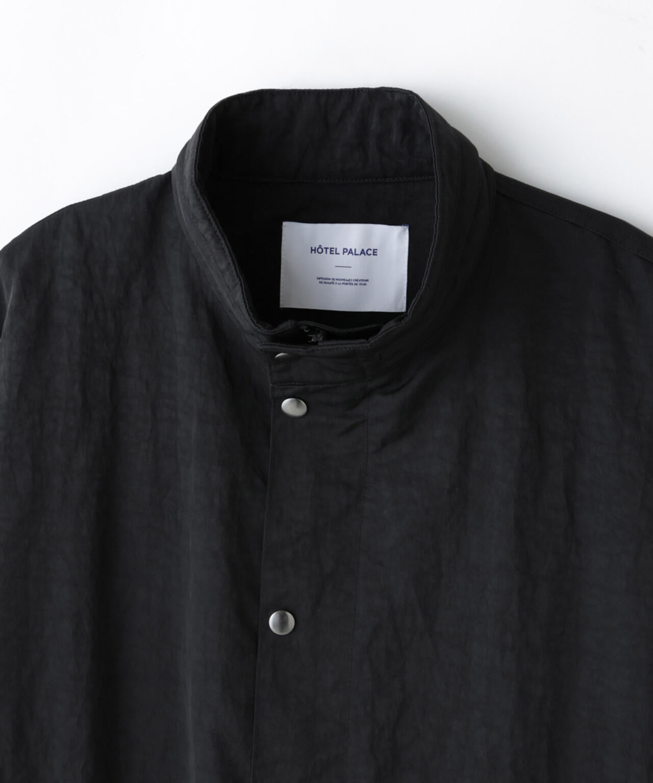 HOTEL PALACE」オテルパラス ナイロンテックルーズシルエットコーチ