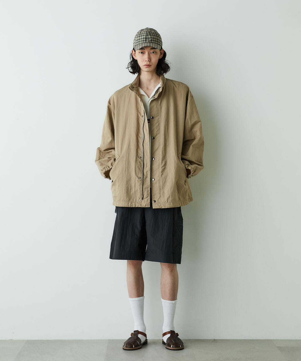 HOTEL PALACE」オテルパラス ナイロンテックルーズシルエットコーチ