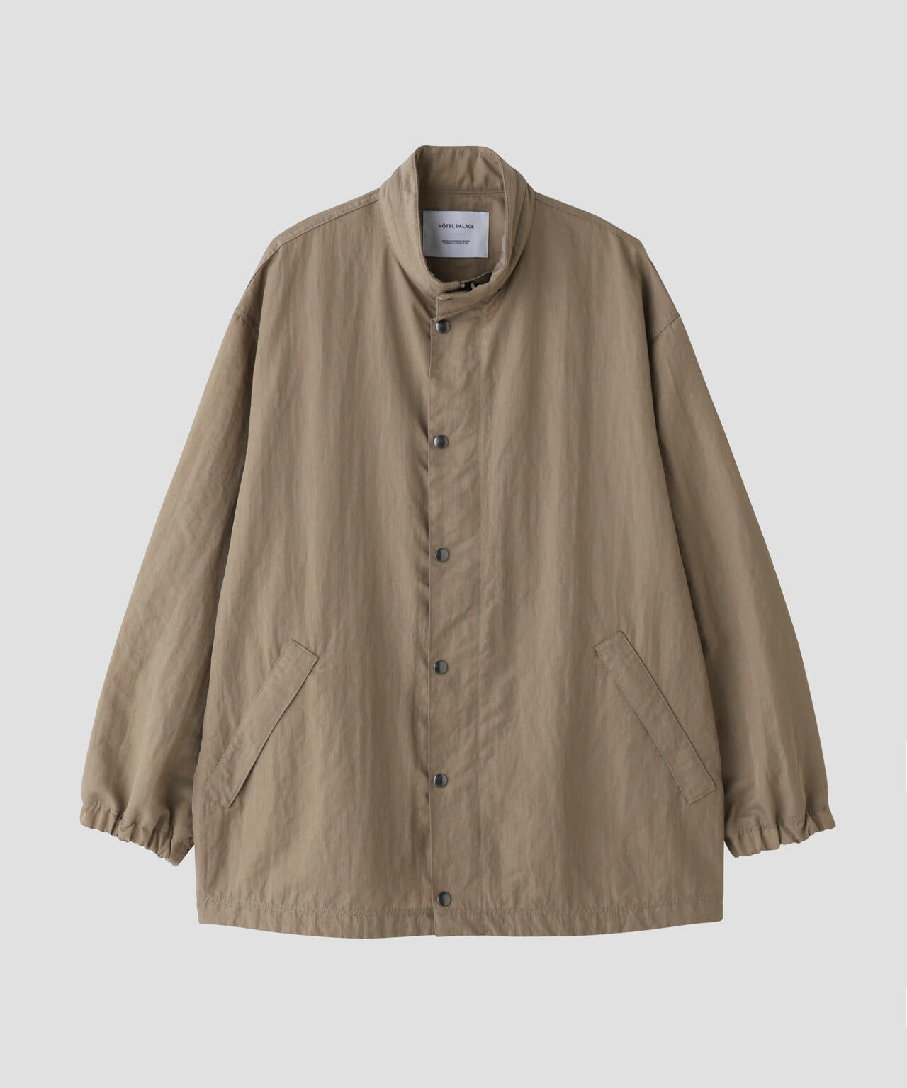 HOTEL PALACE」オテルパラス ナイロンテックルーズシルエットコーチ