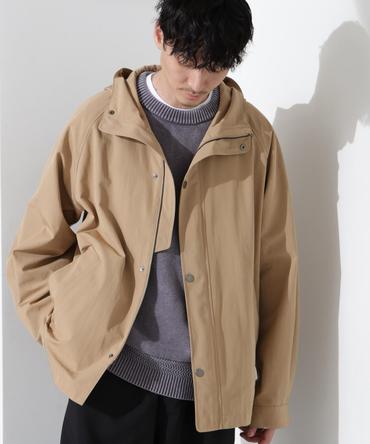 楽天市場】【SALE／50%OFF】ゼラノッツ フードギャザーブルゾン