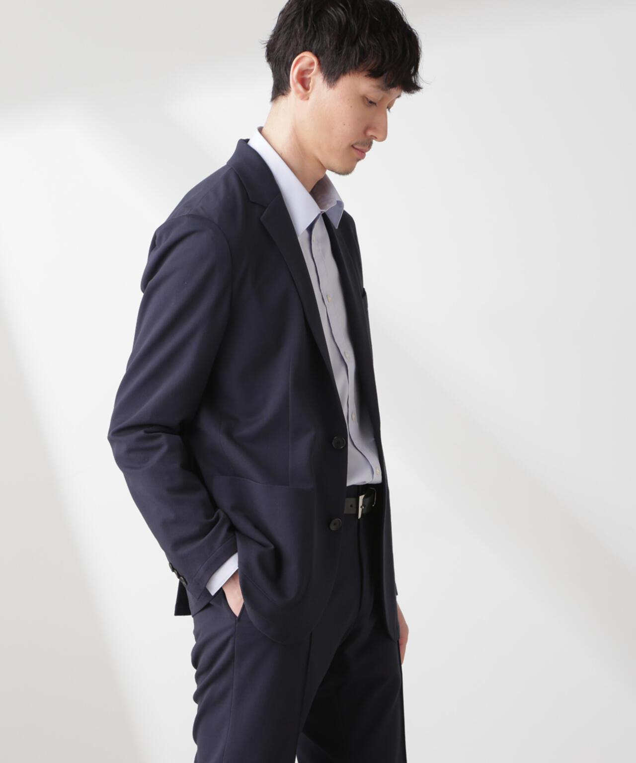 N JACKET PREMIUM」IN DRY カノコストレッチ ジャケット