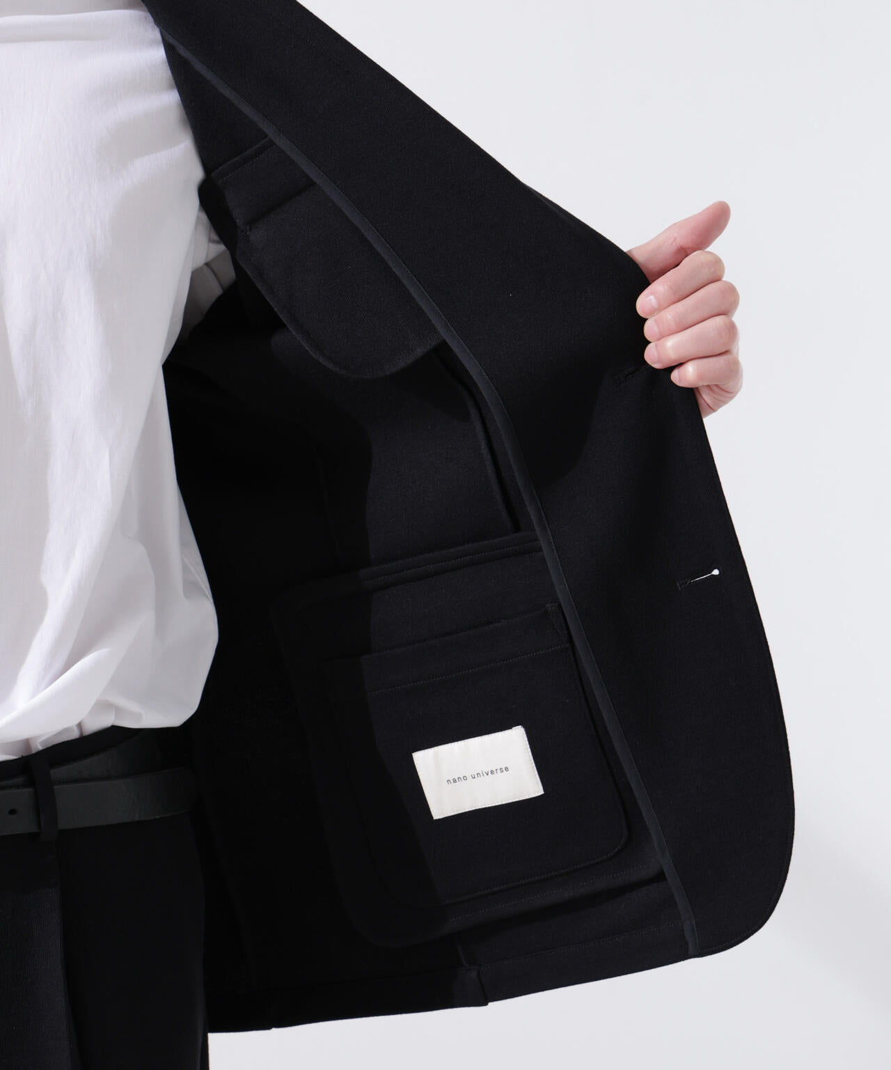 ストレッチ カノコ ジャケット