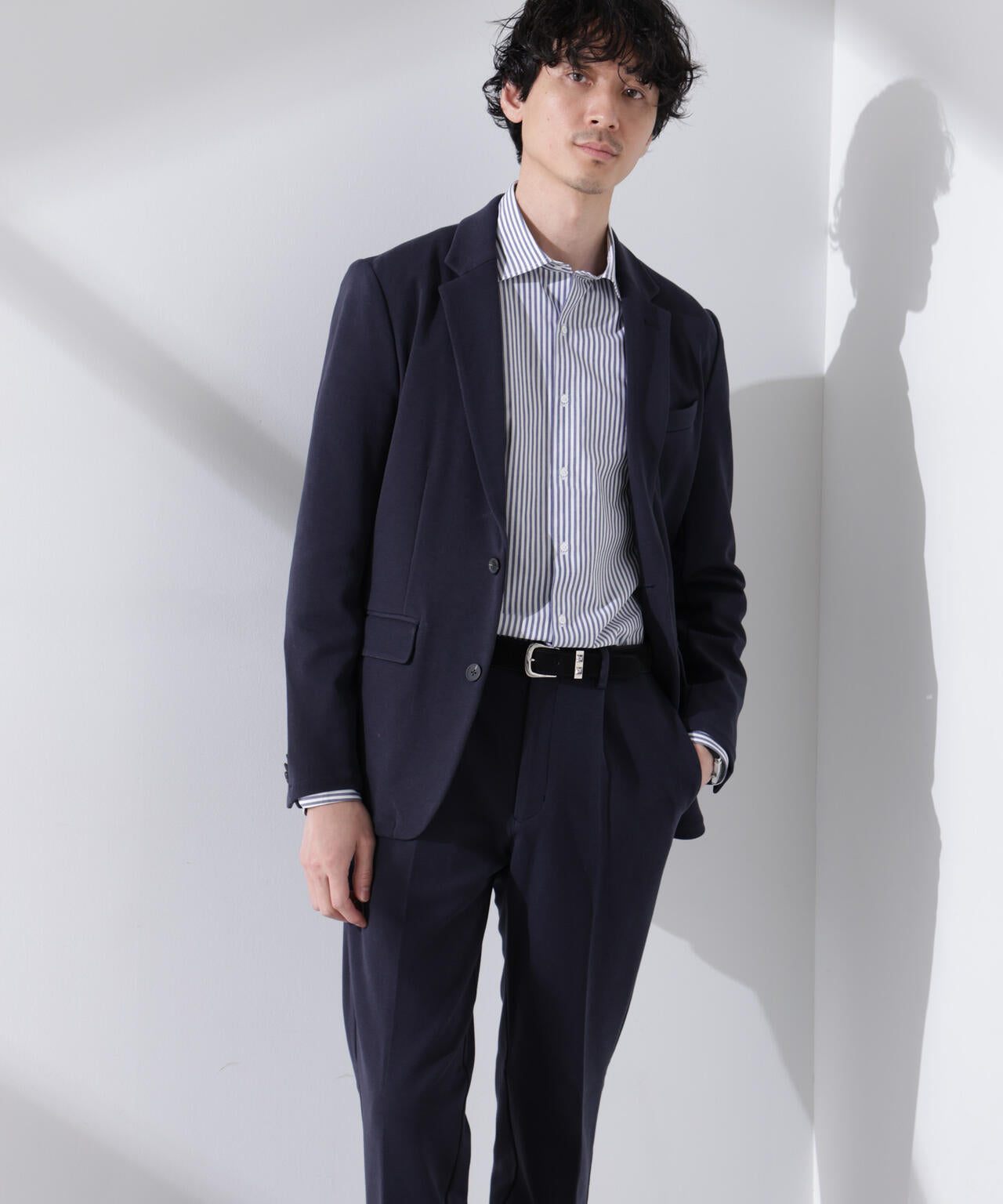 【大人気シリーズ】｢Damerino｣ストレッチカノコセットアップ 6685118203