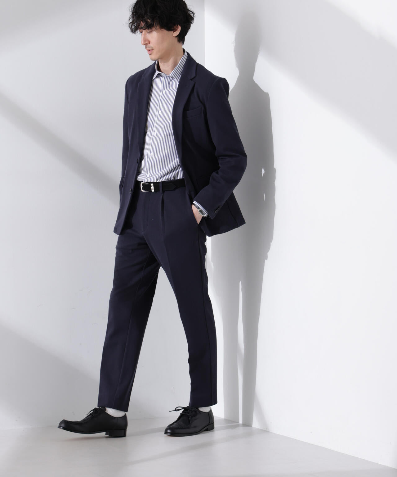 【大人気シリーズ】｢Damerino｣ストレッチカノコセットアップ 6685118203