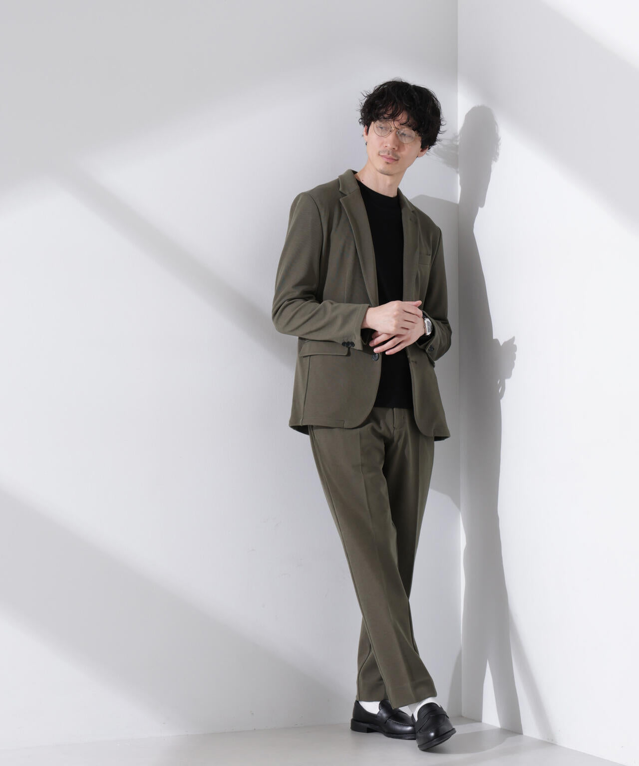 【大人気シリーズ】｢Damerino｣ストレッチカノコセットアップ 6685118203