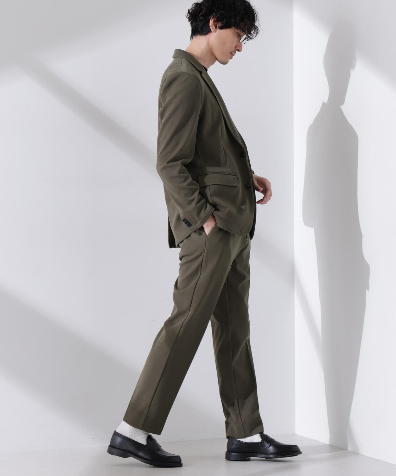 【大人気シリーズ】｢Damerino｣ストレッチカノコセットアップ 6685118203