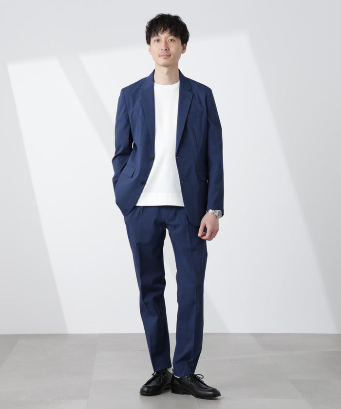 ｢Damerino｣TEXBRID(R)×ECOBLUEトロストレッチセットアップ