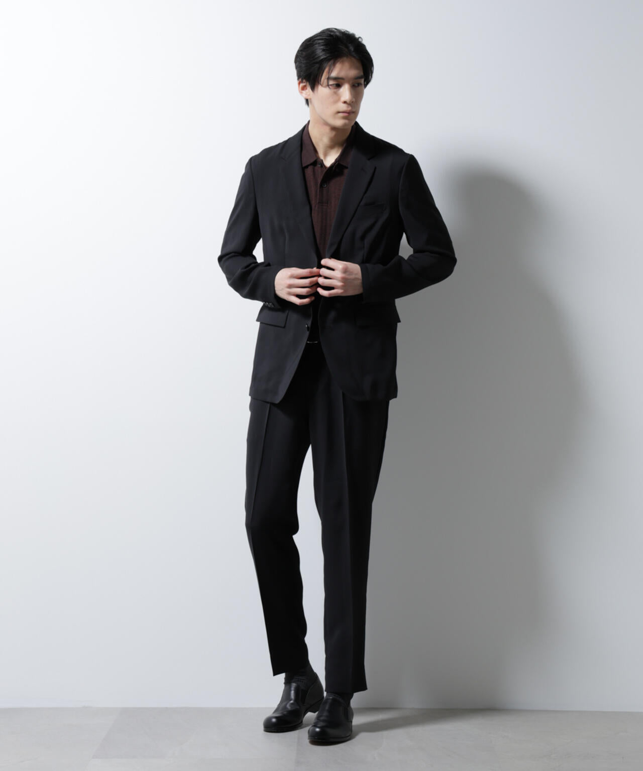 Damerino｣ライトウェイト ストレッチ セットアップ / 吸水速乾