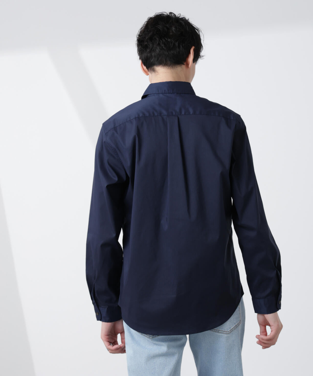 「ICE FLOW LINEN」カッタウェイシャツ 長袖 6685120207