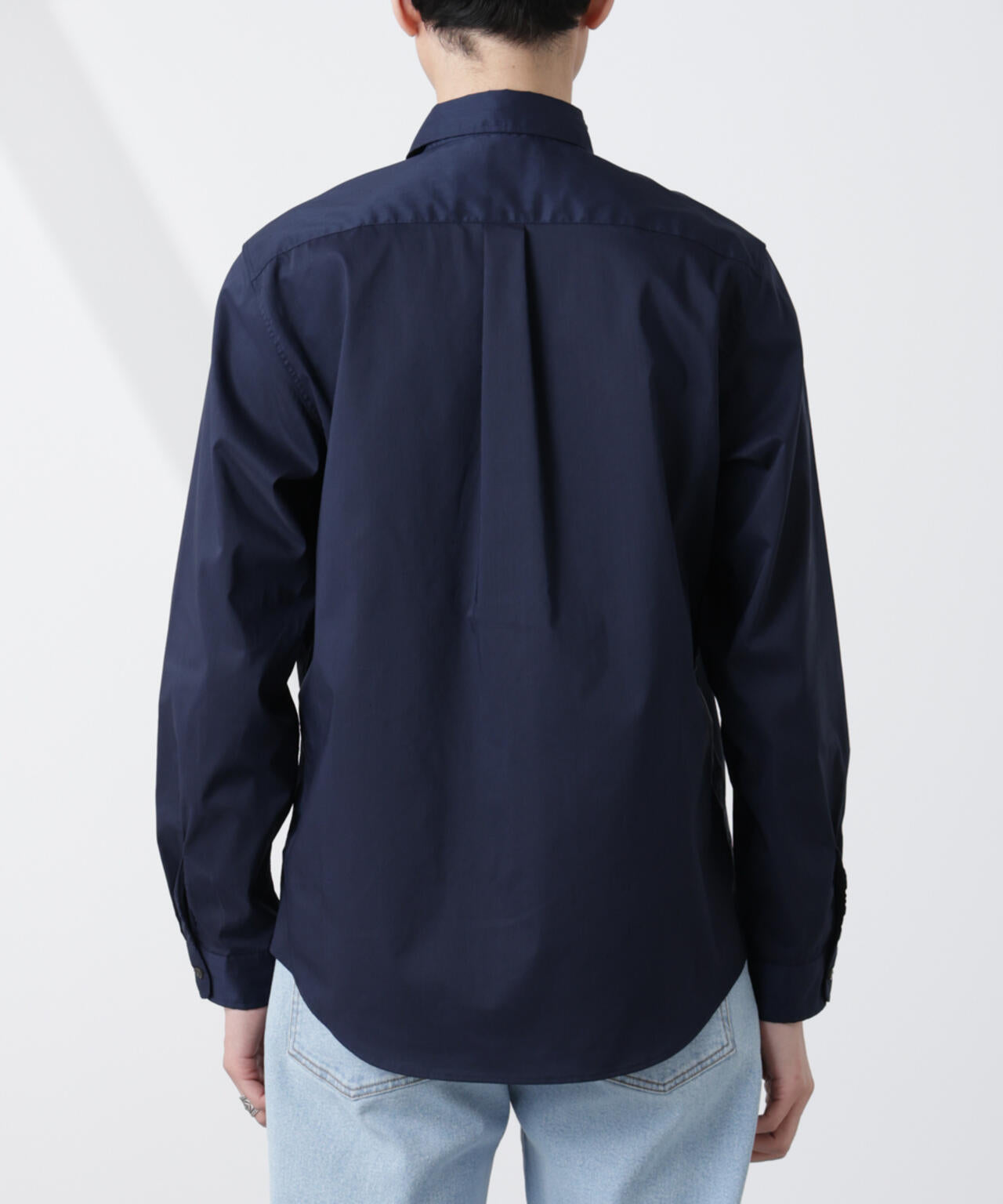 「ICE FLOW LINEN」カッタウェイシャツ 長袖 6685120207