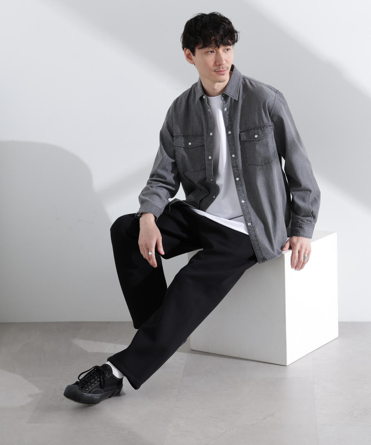 「MC」”TIMELESS　WARDROBE” デニムシャツ 6685120222