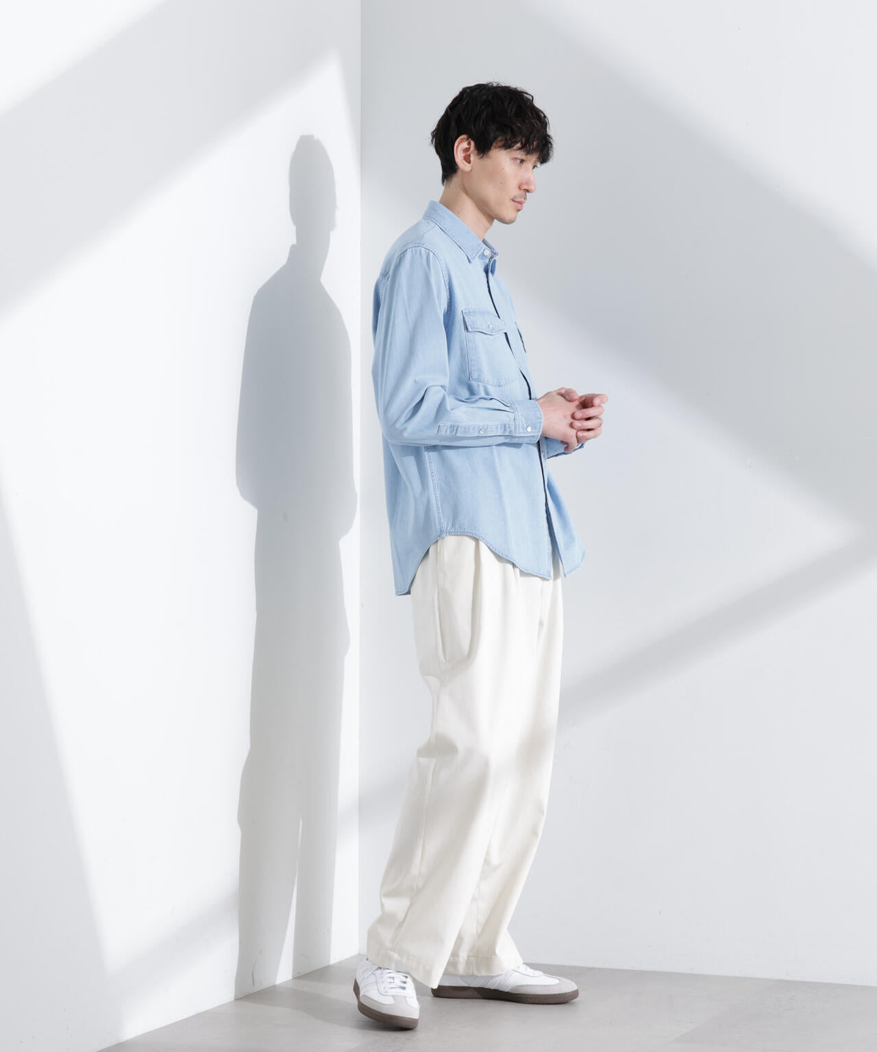 「MC」”TIMELESS　WARDROBE” デニムシャツ 6685120222