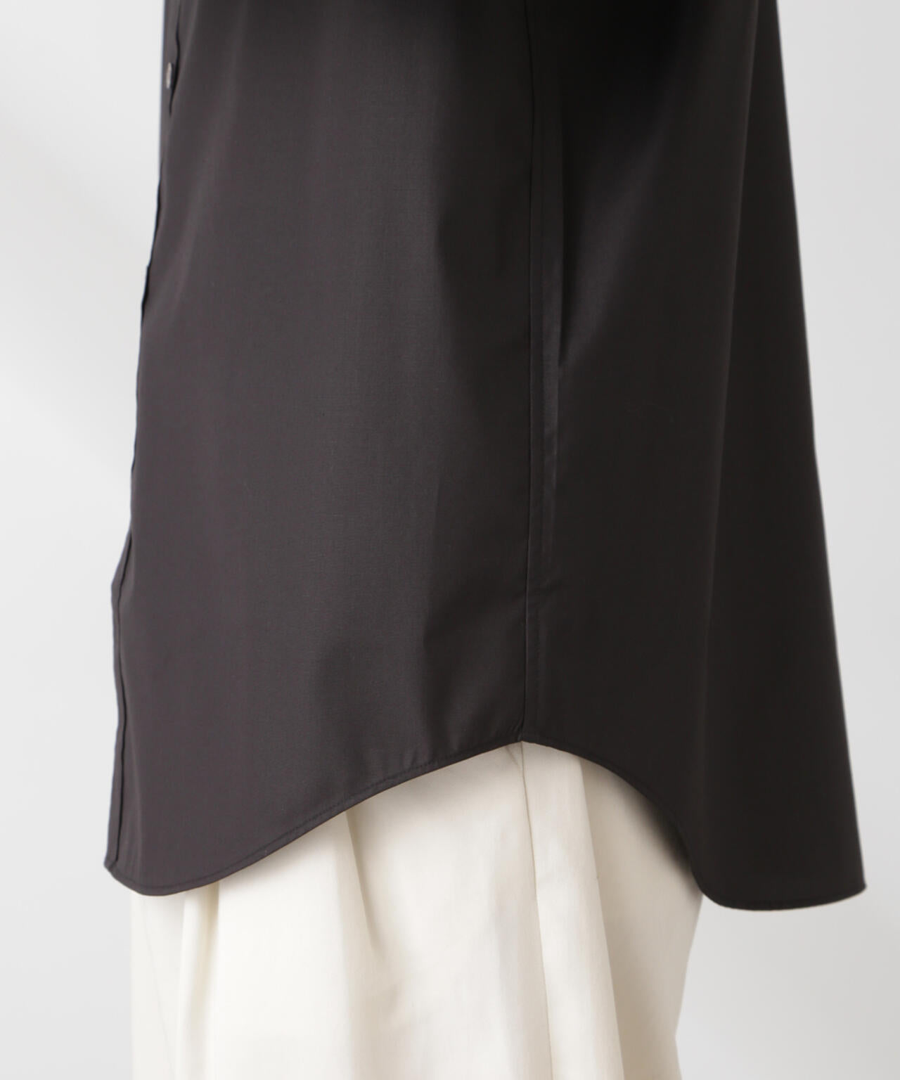 ESTENEIGE(R) レギュラーカラーシャツ 長袖/接触冷感 6685120225