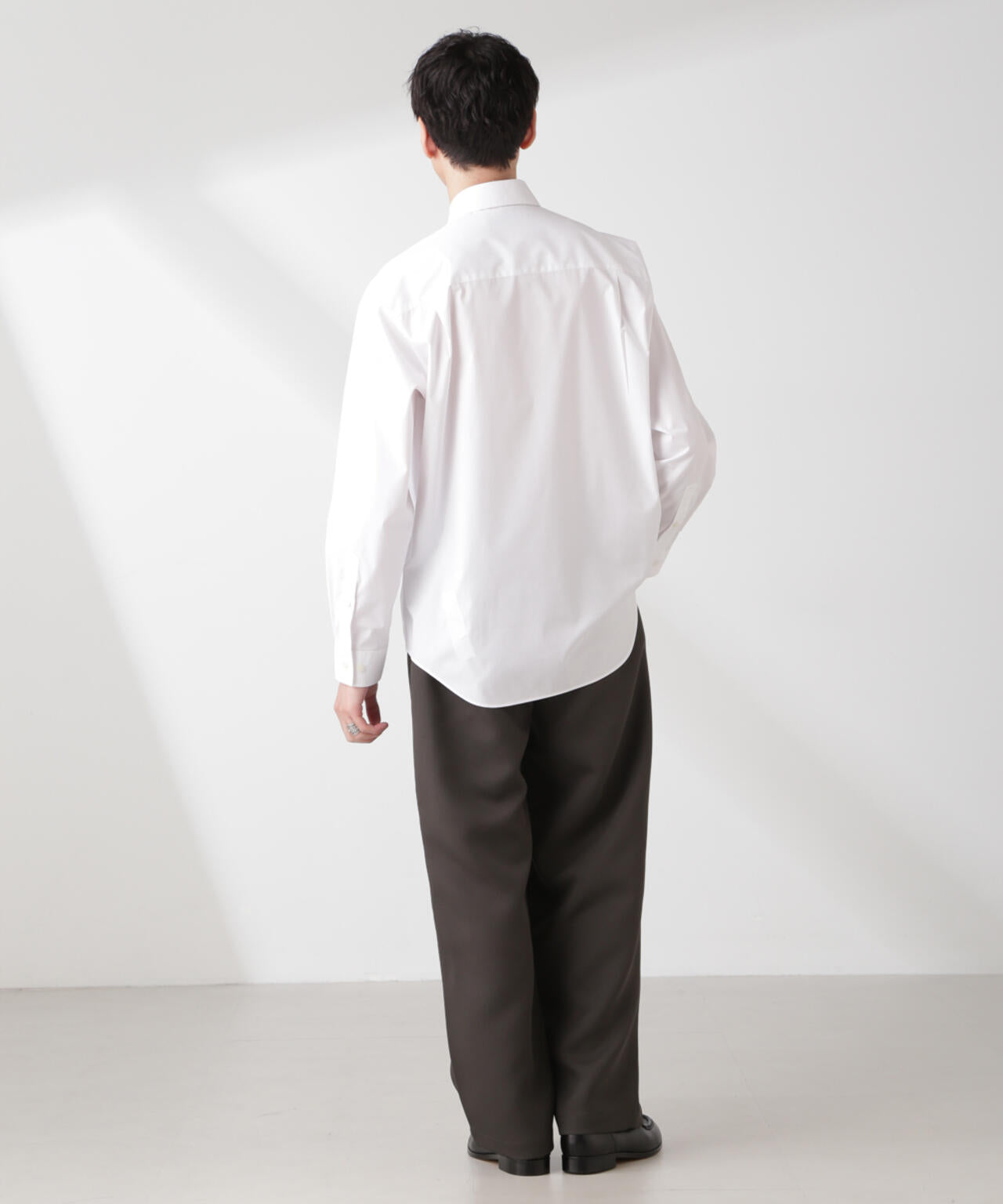 ESTENEIGE(R) レギュラーカラーシャツ 長袖 / 接触冷感