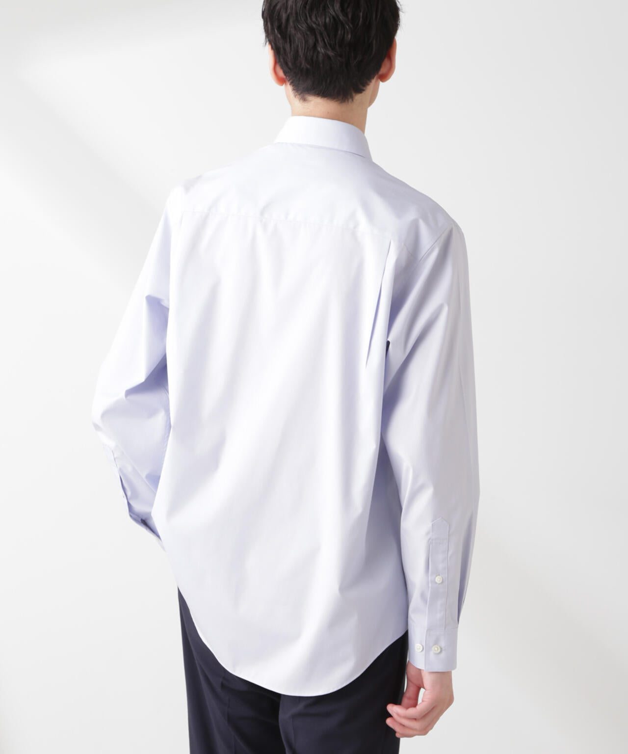 ESTENEIGE(R) レギュラーカラーシャツ 長袖/接触冷感 6685120225