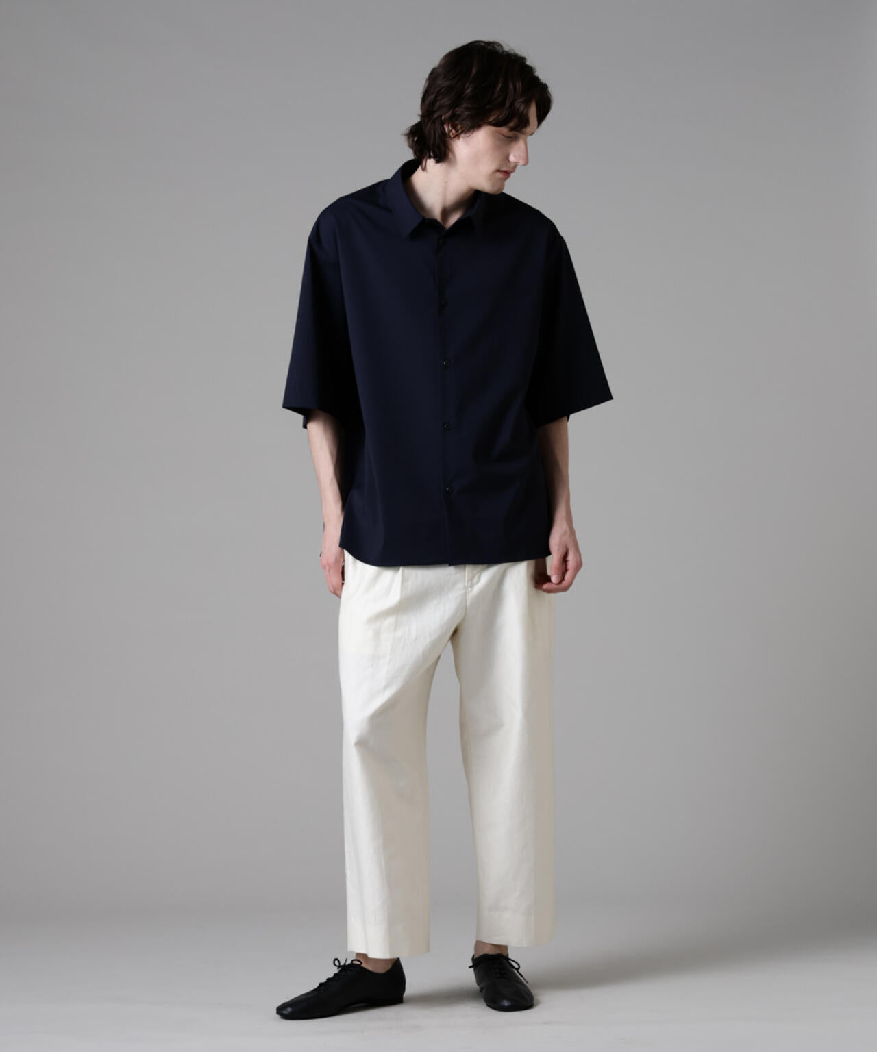 「ASSEMBLANC」オーバーサイズウォッシャブルW/Tシャツ 6685121226