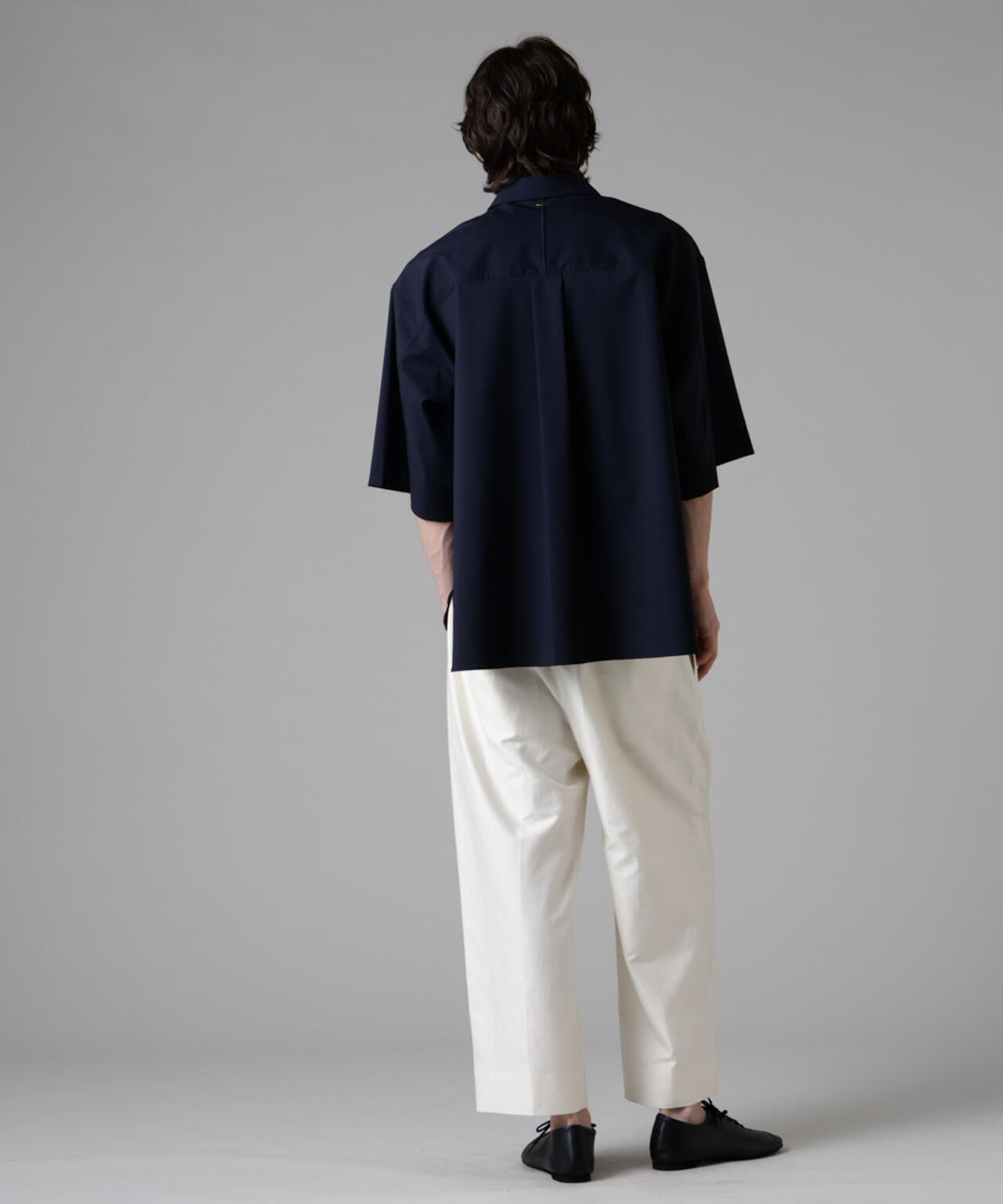 「ASSEMBLANC」オーバーサイズウォッシャブルW/Tシャツ 6685121226