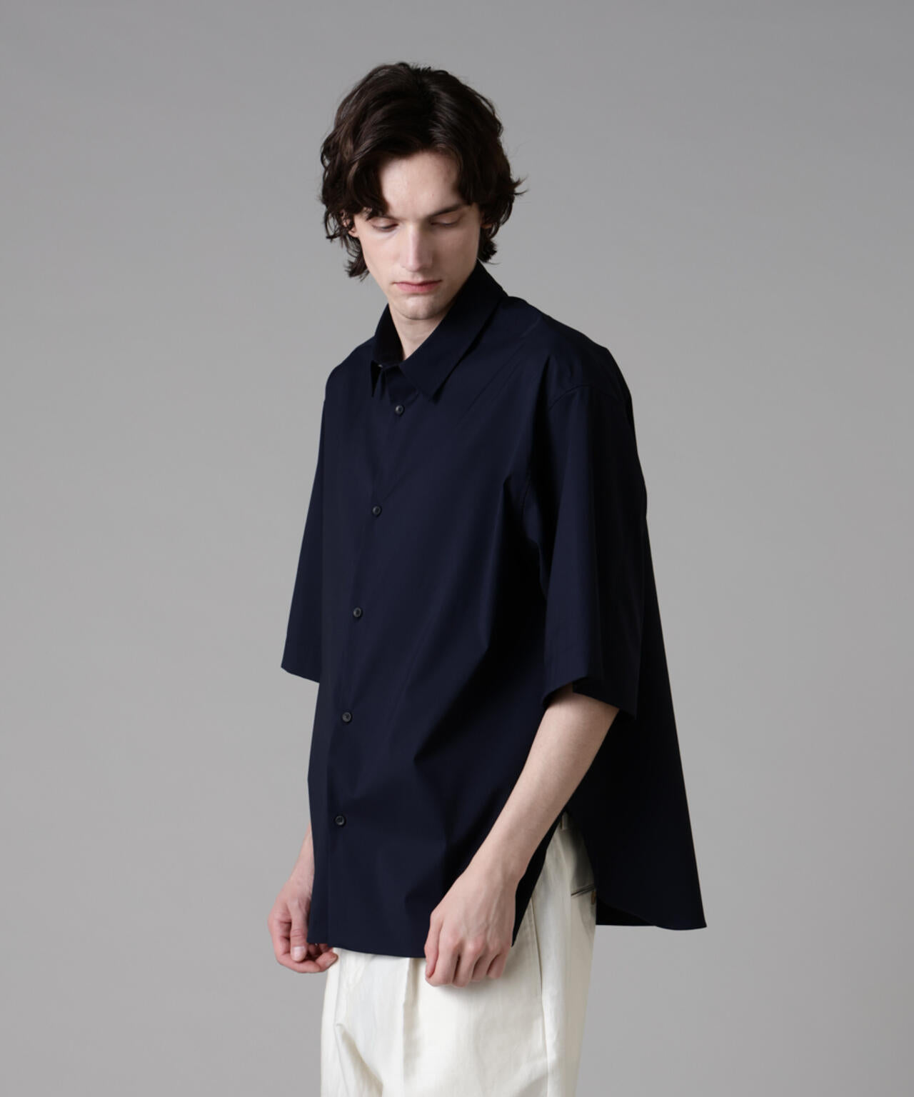 「ASSEMBLANC」オーバーサイズウォッシャブルW/Tシャツ 6685121226