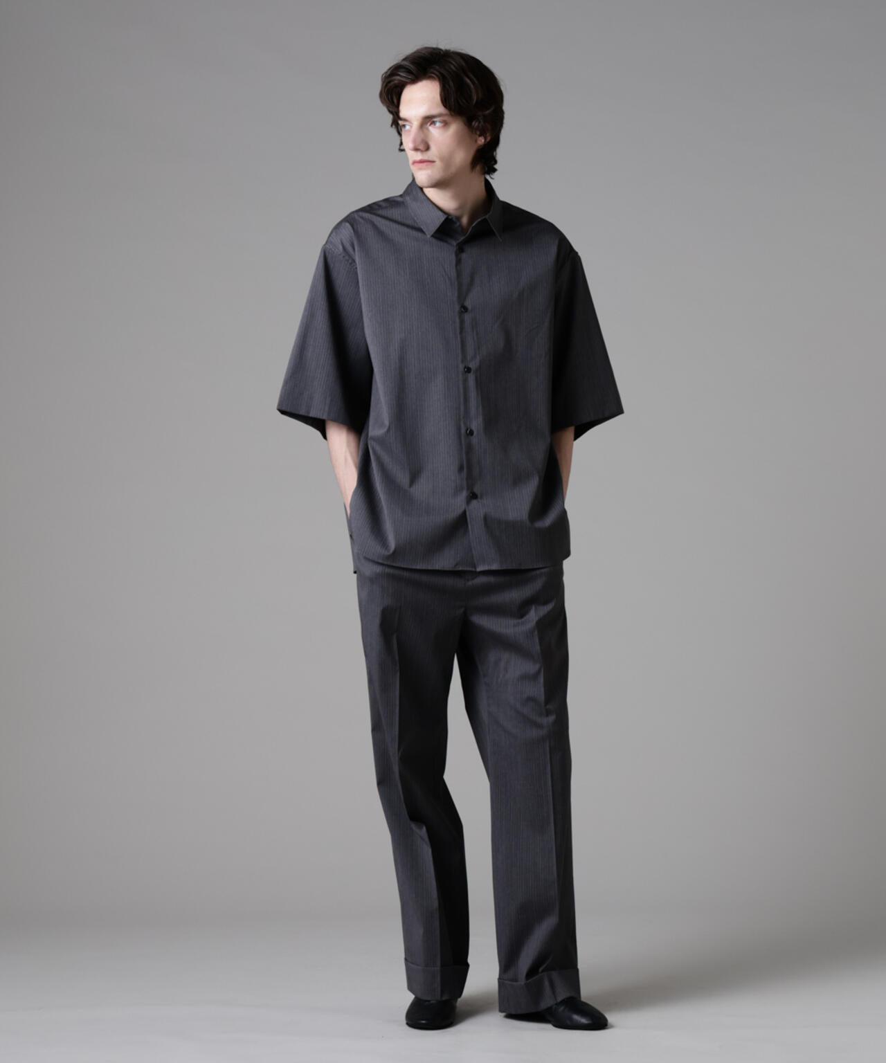 「ASSEMBLANC」オーバーサイズウォッシャブルW/Tシャツ 6685121226