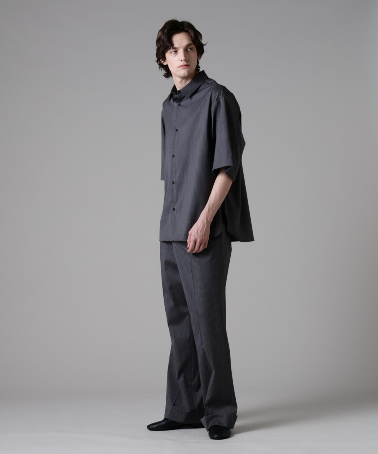 「ASSEMBLANC」オーバーサイズウォッシャブルW/Tシャツ 6685121226