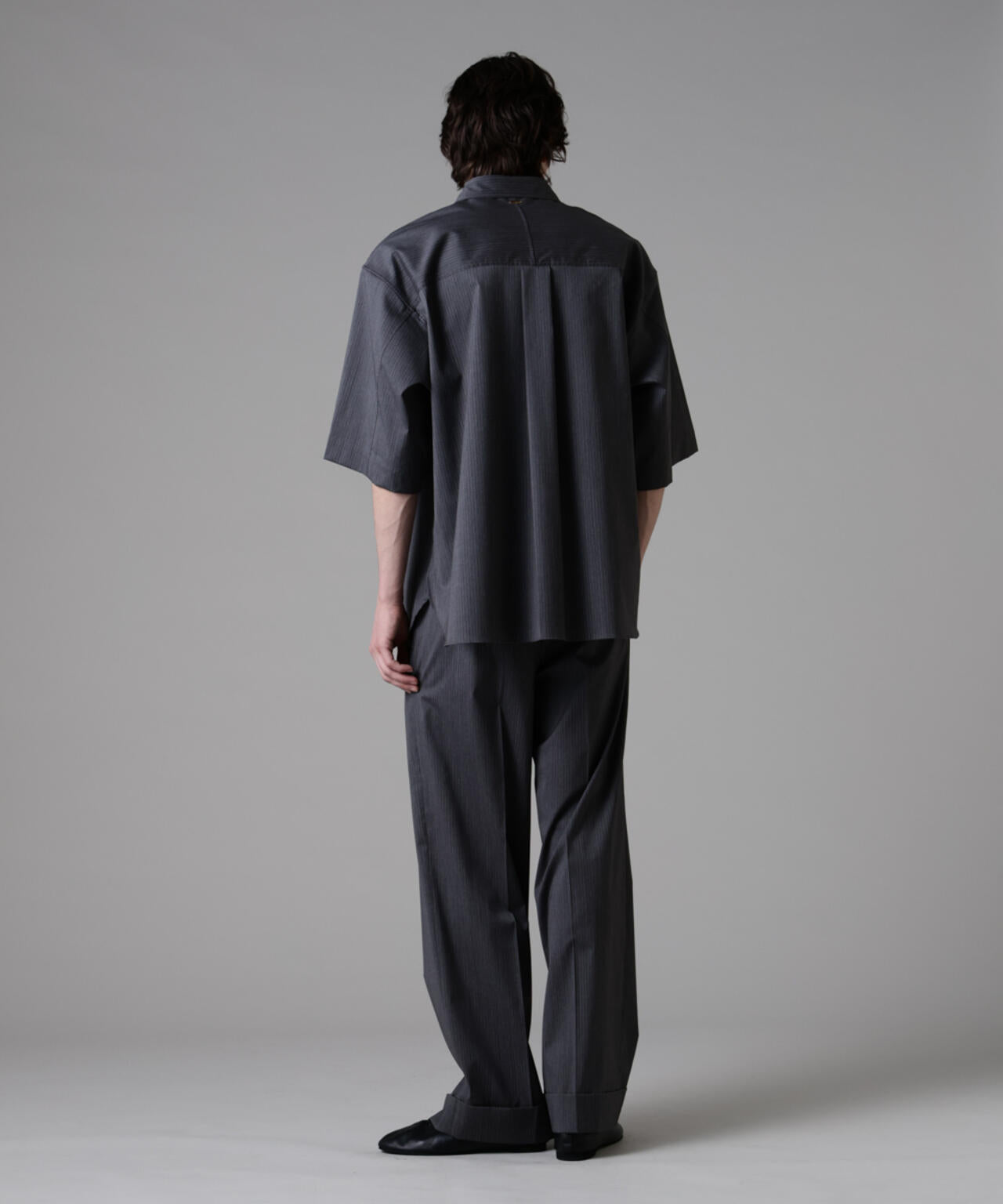 「ASSEMBLANC」オーバーサイズウォッシャブルW/Tシャツ 6685121226