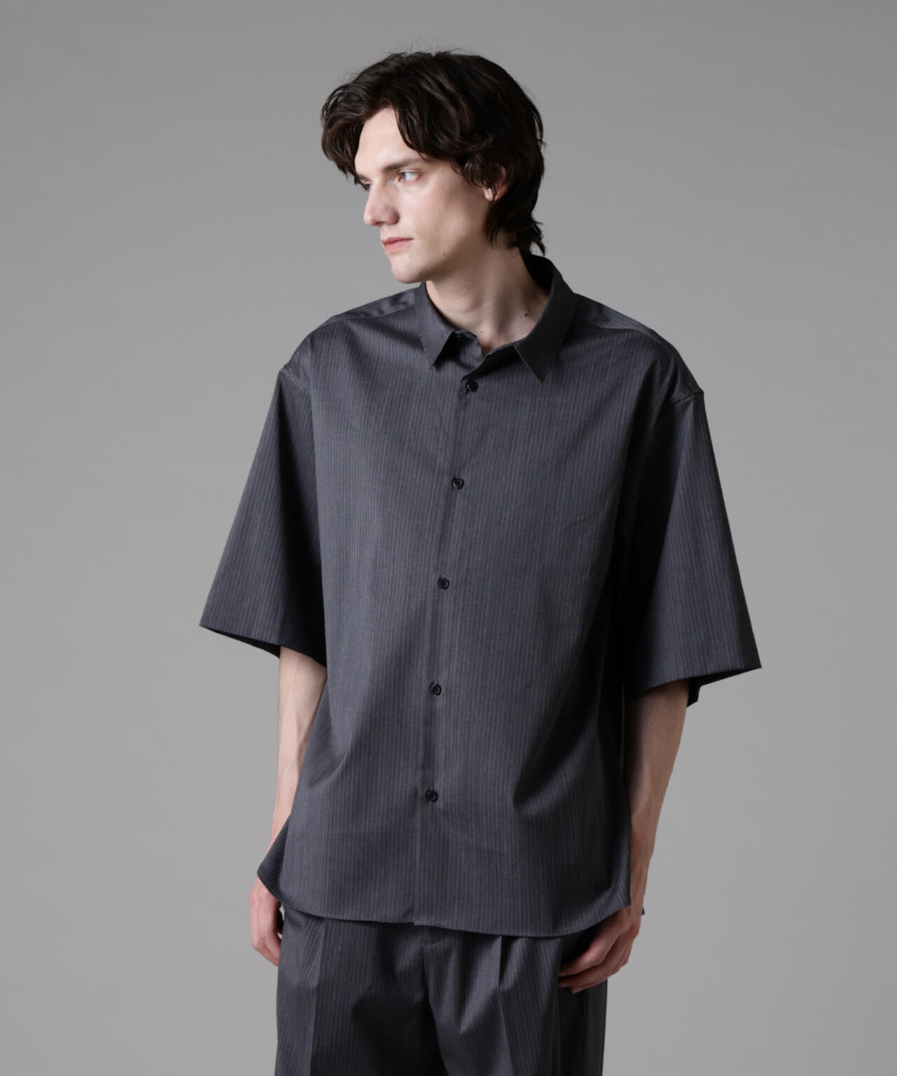 「ASSEMBLANC」オーバーサイズウォッシャブルW/Tシャツ 6685121226