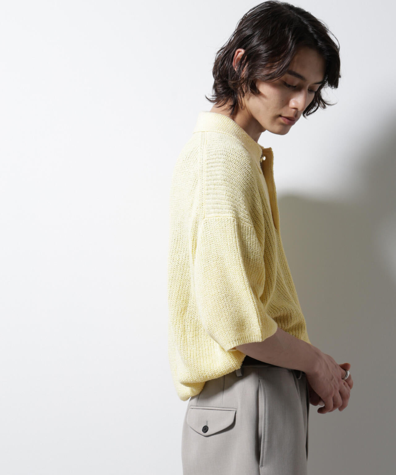 Plage WOOL ポロニットシャツ 今週と来週の入荷アイテム｜Plage（プラージュ）｜ブログ