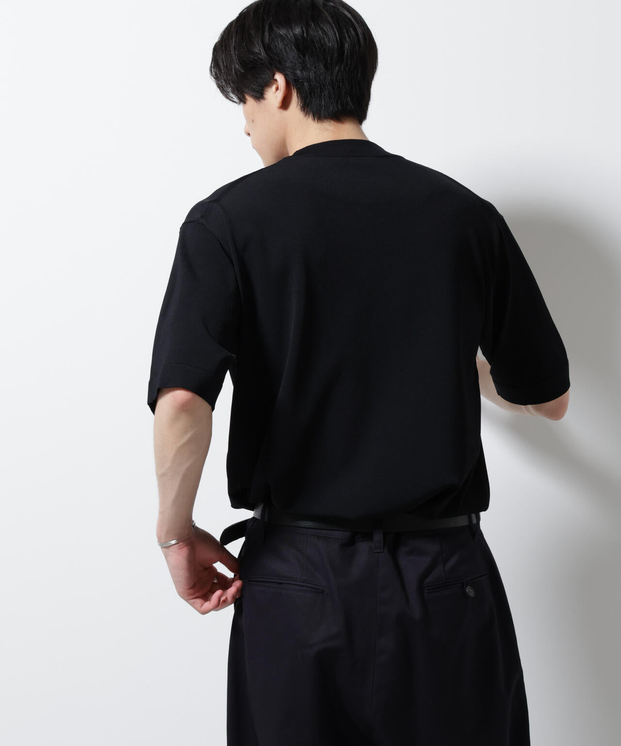 ｢ELITE 7 FUNCTION｣モックネックニット 6685122227