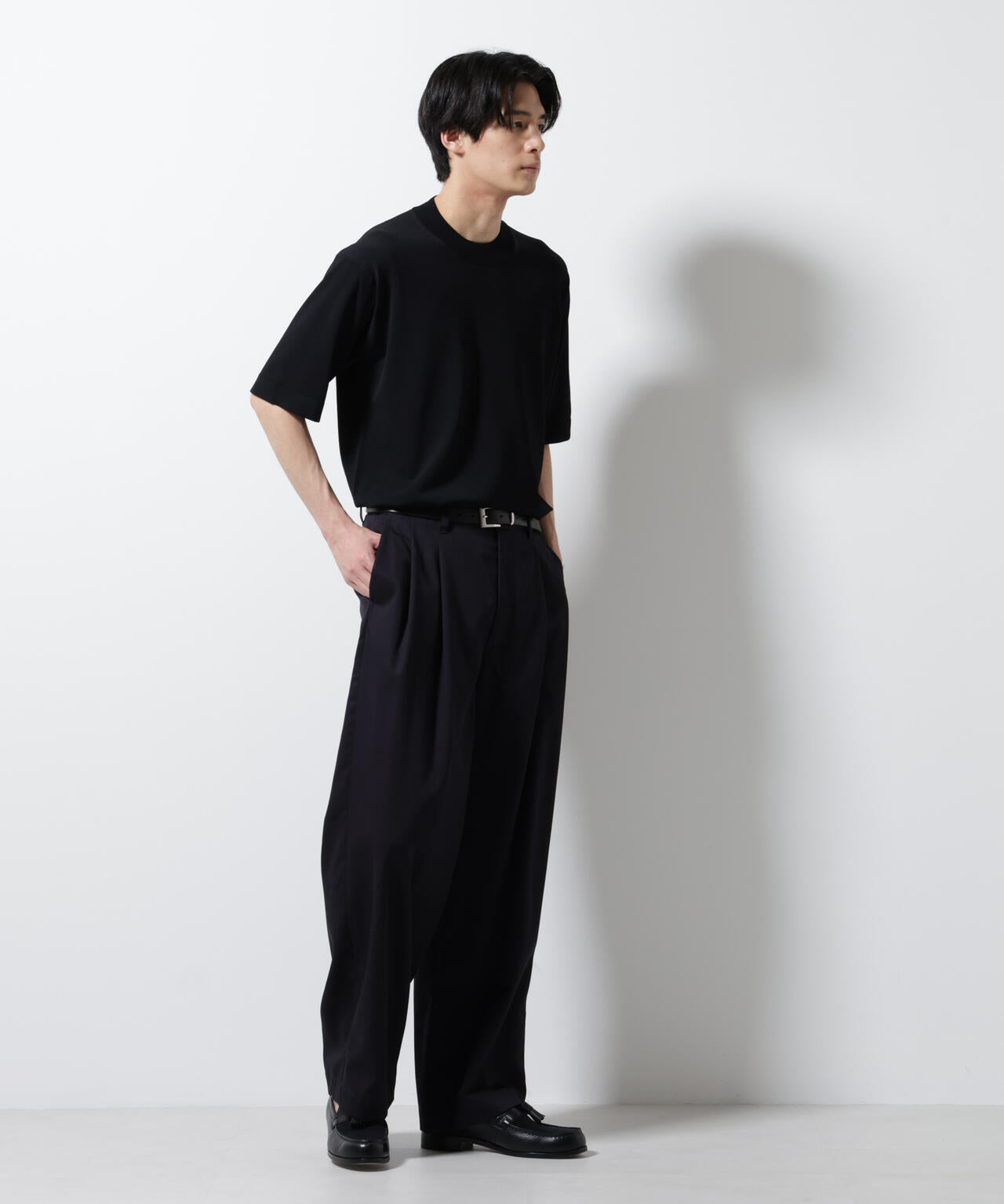 ELITE 7 FUNCTION｣モックネックニット