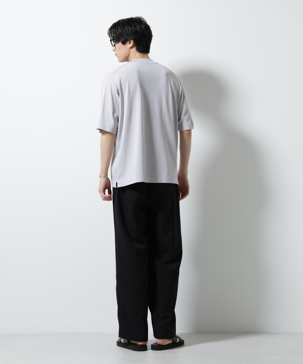 ELITE 7 FUNCTION｣モックネックニット