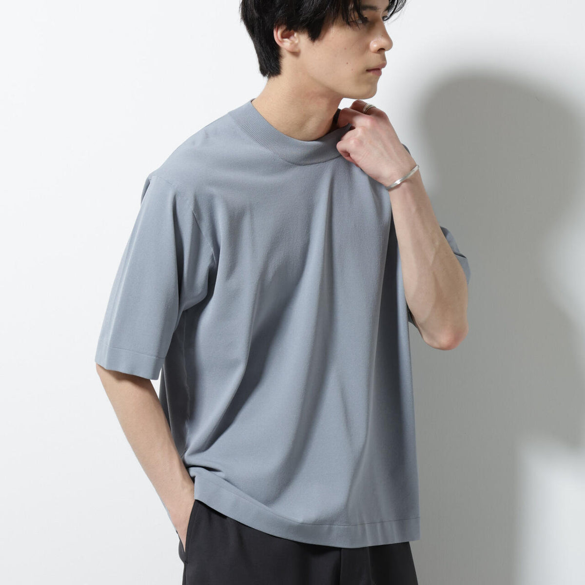 ELITE 7 FUNCTION｣モックネックニット