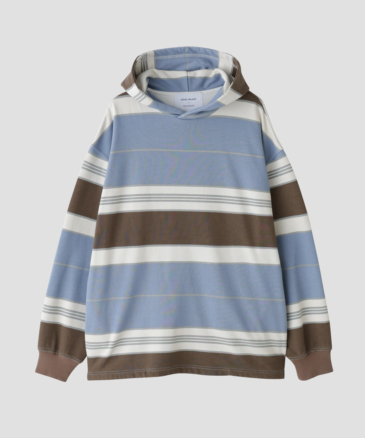 【アーバンアウトフィッターズ】パーカー　フーディ　カラフルボーダー　カジュアル 韓国 レディース 虹色 レインボー カラフル ボーダー パーカー 冬