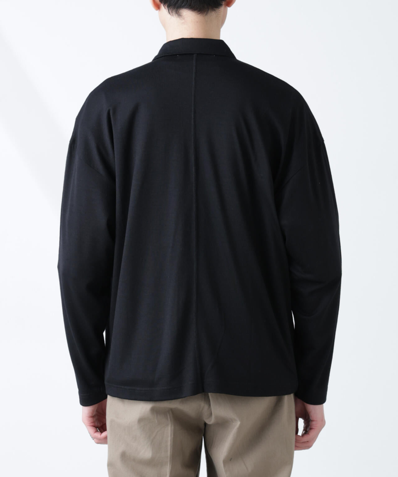 「ALL-DAYS COMFORT 100％ WOOL」 シャツカーディガン ALL-DAYS COMFORT 100% WOOL」 シャツ カーディガン