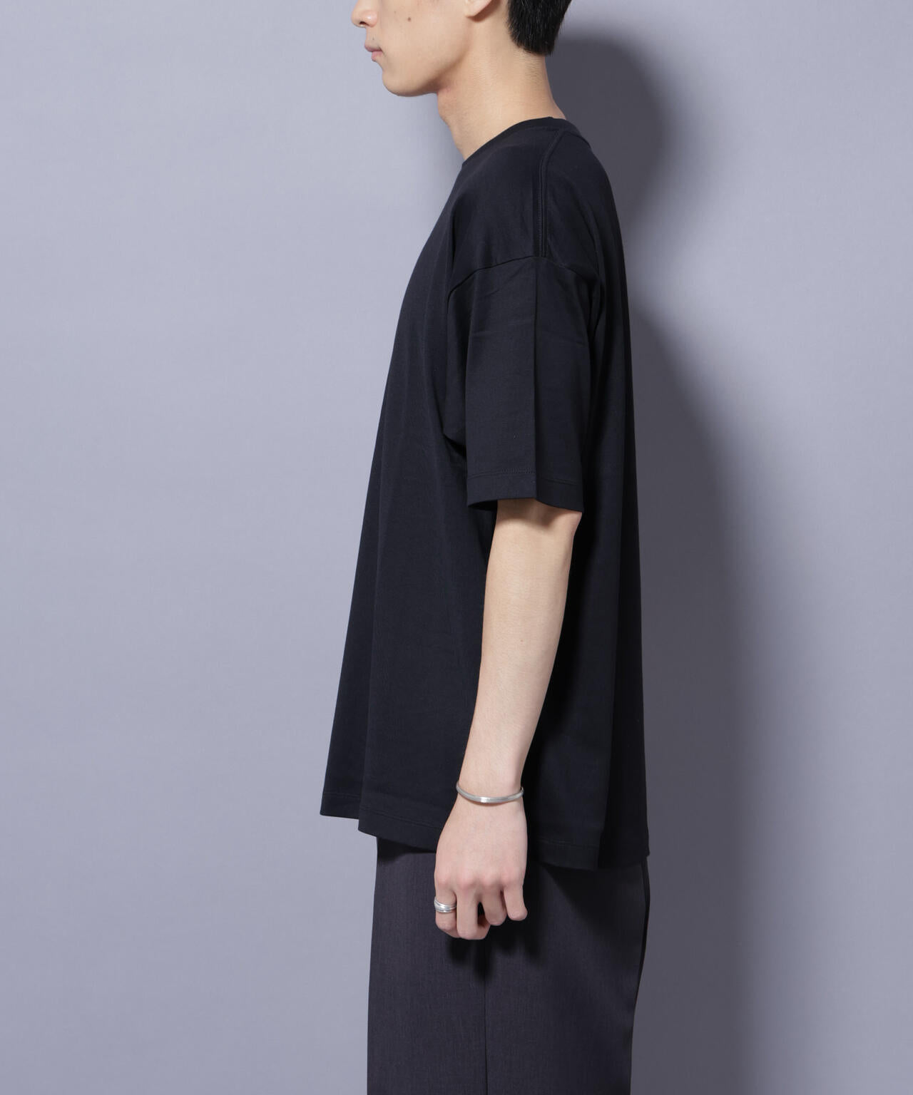 Anti Soaked(R)  汗染み防止 クルーネック ビッグシルエットTシャツ 6685124203