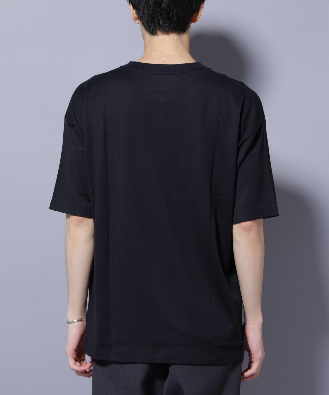 Anti Soaked(R)  汗染み防止 クルーネック ビッグシルエットTシャツ 6685124203