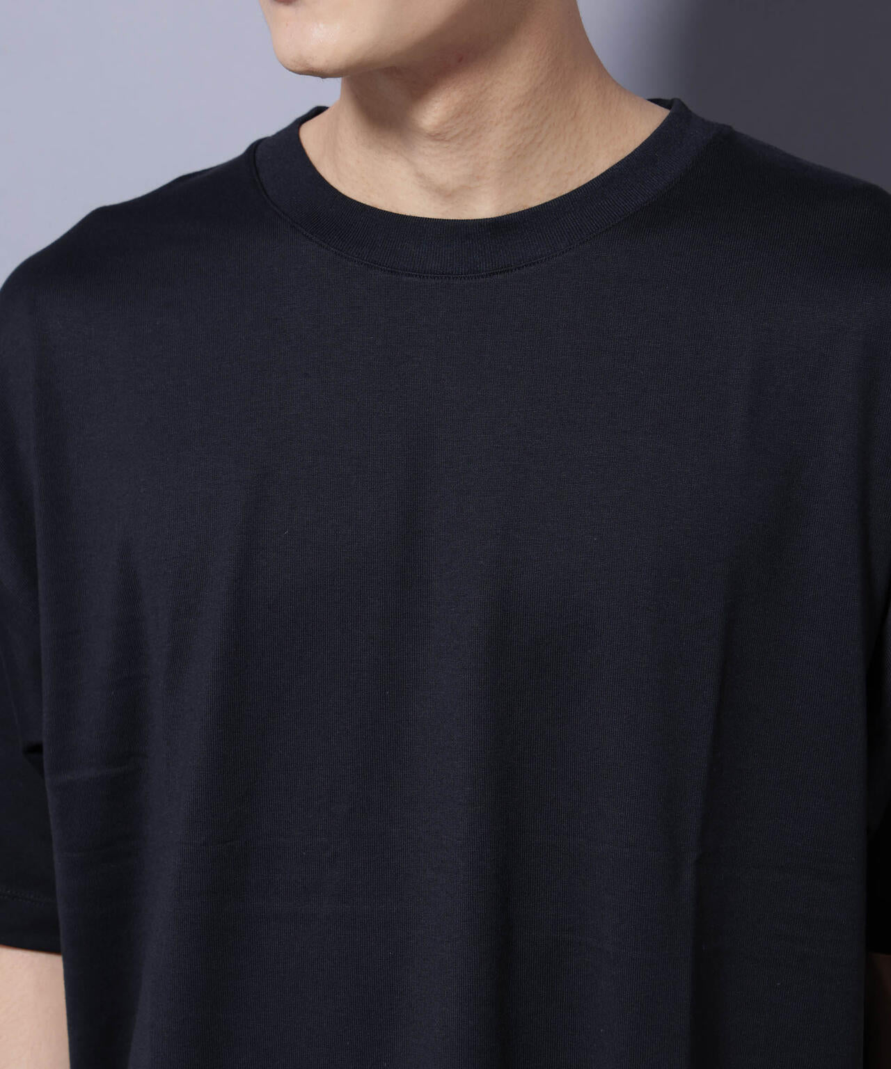 Anti Soaked(R)  汗染み防止 クルーネック ビッグシルエットTシャツ 6685124203