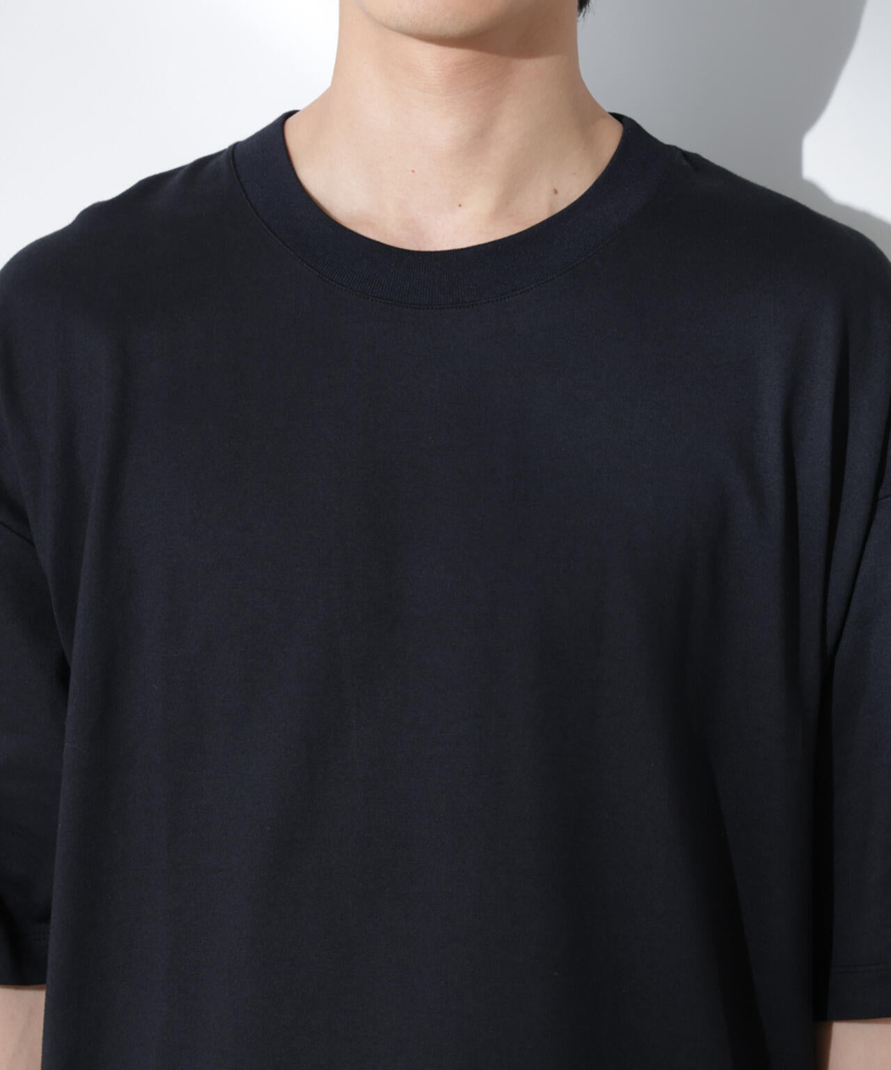 Anti Soaked(R)  汗染み防止 クルーネック ビッグシルエットTシャツ 6685124203
