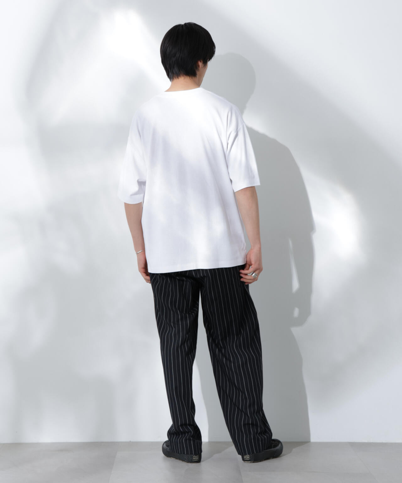 Anti Soaked(R)  汗染み防止 クルーネック ビッグシルエットTシャツ 6685124203