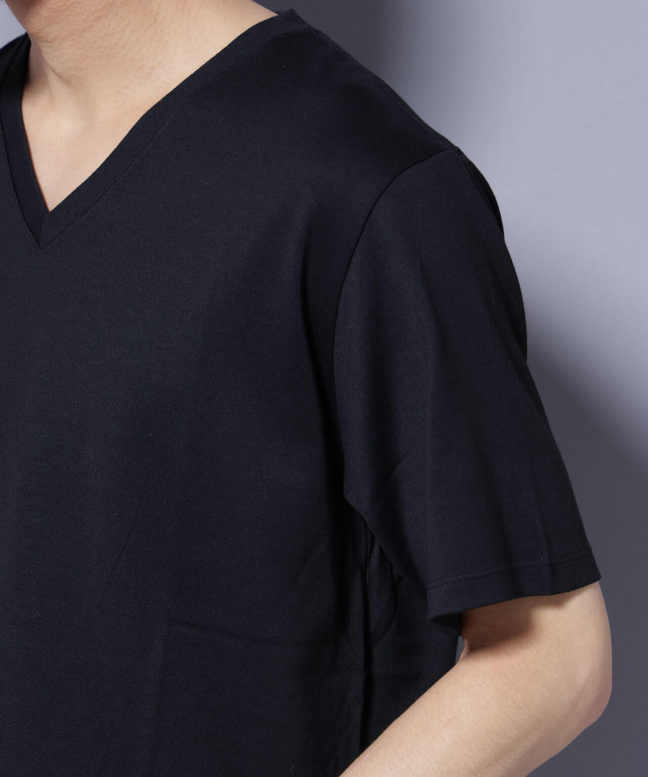 WEB限定／Anti Soaked(R) 汗染み防止 Vネック レギュラーシルエットTシャツ WEB限定/Anti Soaked(R) 汗染み防止 Vネック レギュラー