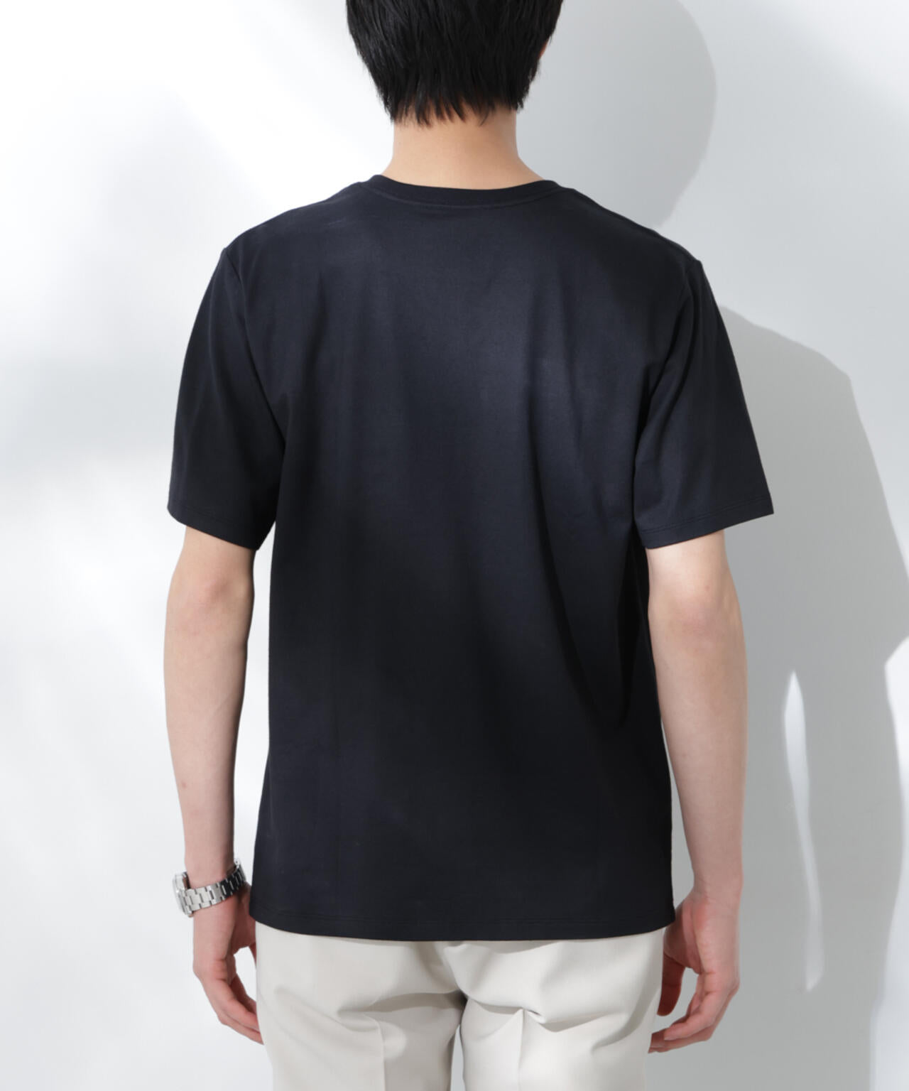WEB限定／Anti Soaked(R) 汗染み防止 Vネック レギュラーシルエットTシャツ WEB限定/Anti Soaked(R) 汗染み防止 Vネック レギュラー