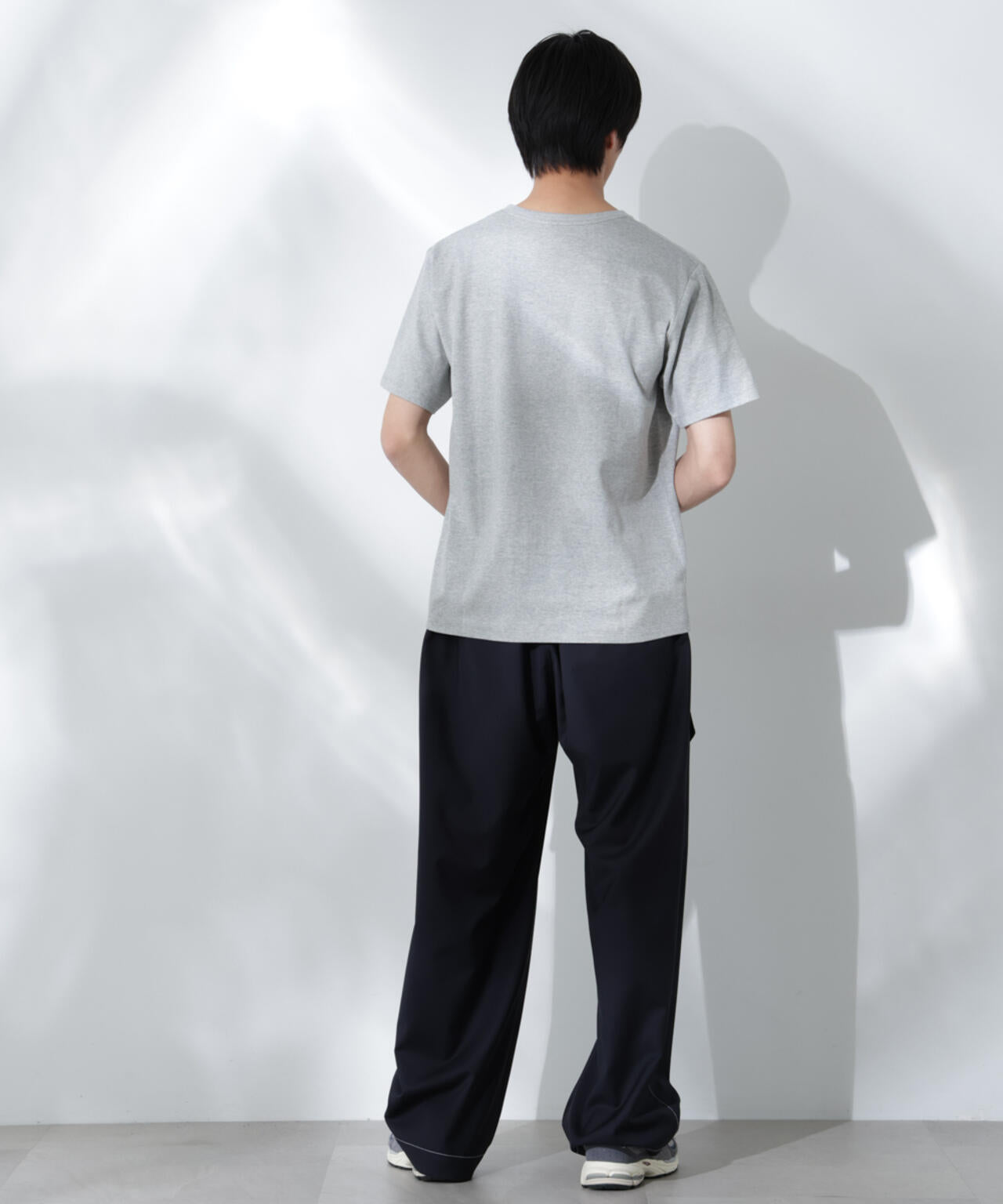 WEB限定/Anti Soaked(R) 汗染み防止 Vネック レギュラー