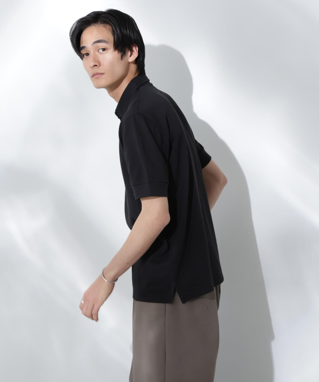 Anti Soaked(R)  汗染み防止 比翼ポロシャツ Anti Soaked(R) 汗染み防止 比翼ポロシャツ（ポロシャツ）｜NANO