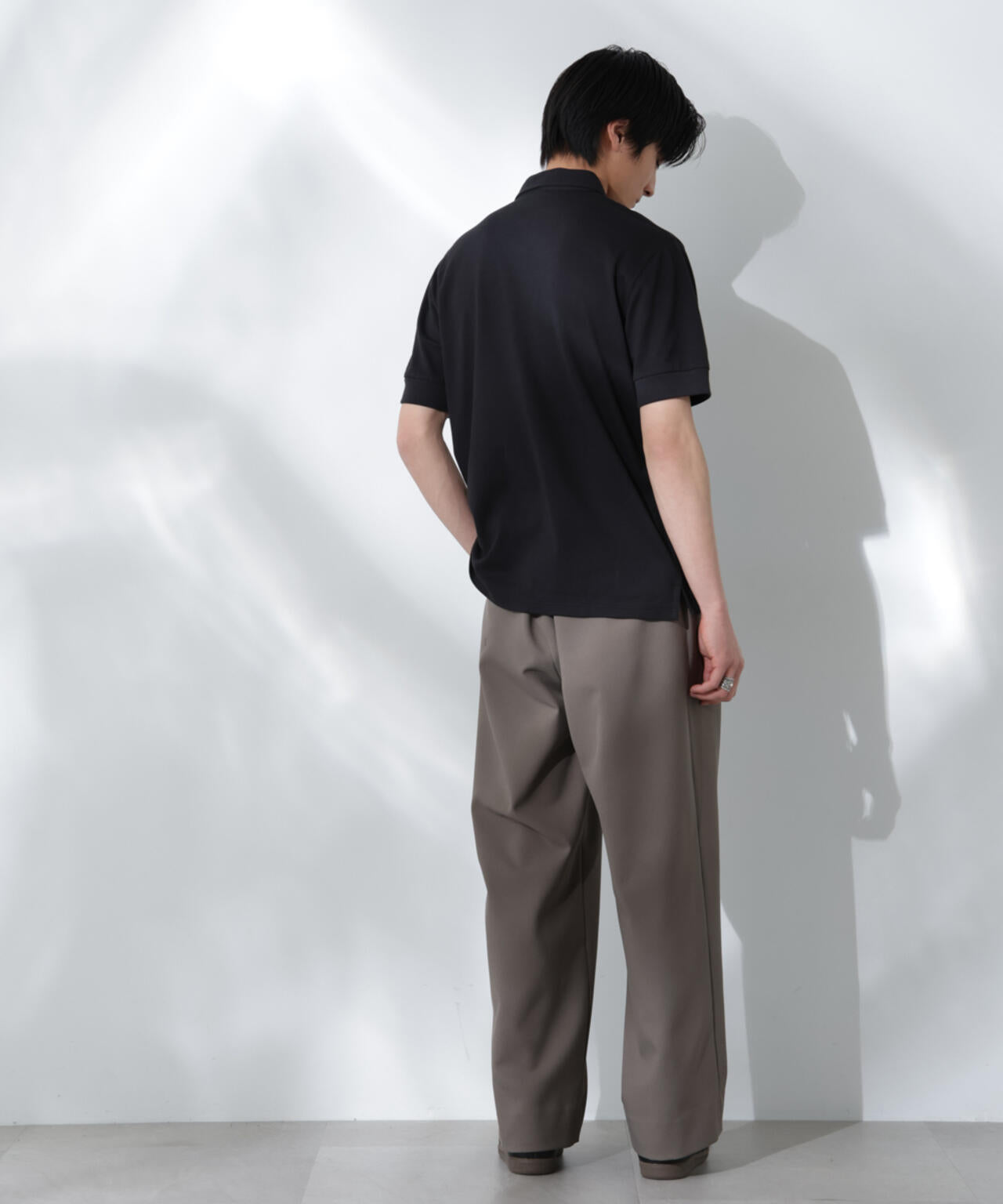 Anti Soaked(R) 汗染み防止 比翼 ポロシャツ