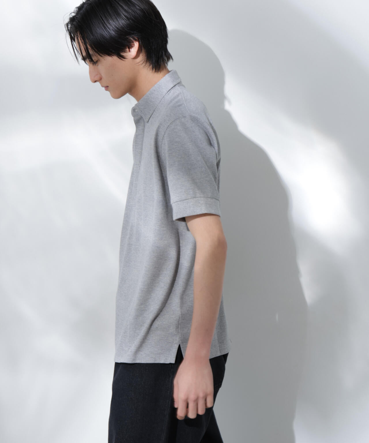 Anti Soaked(R)  汗染み防止 比翼ポロシャツ 6685124208