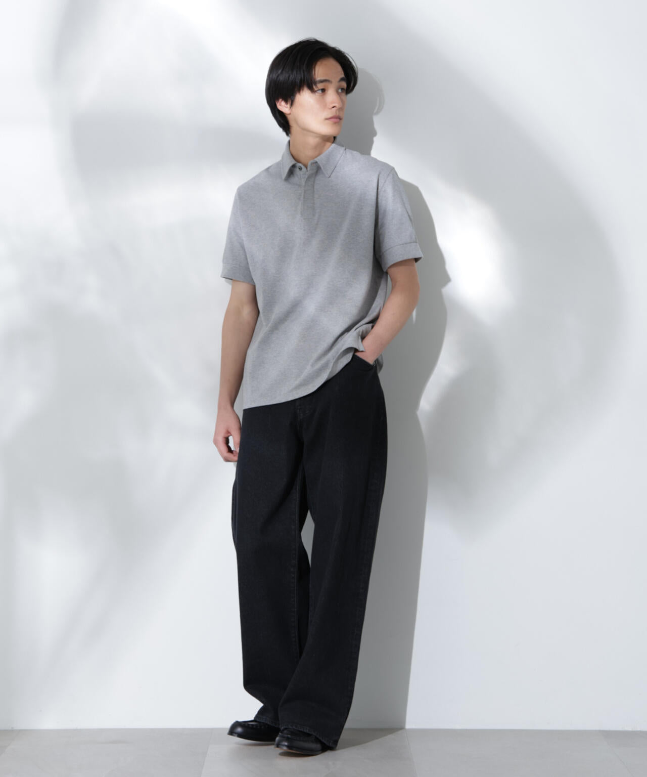 Anti Soaked(R) 汗染み防止 比翼 ポロシャツ