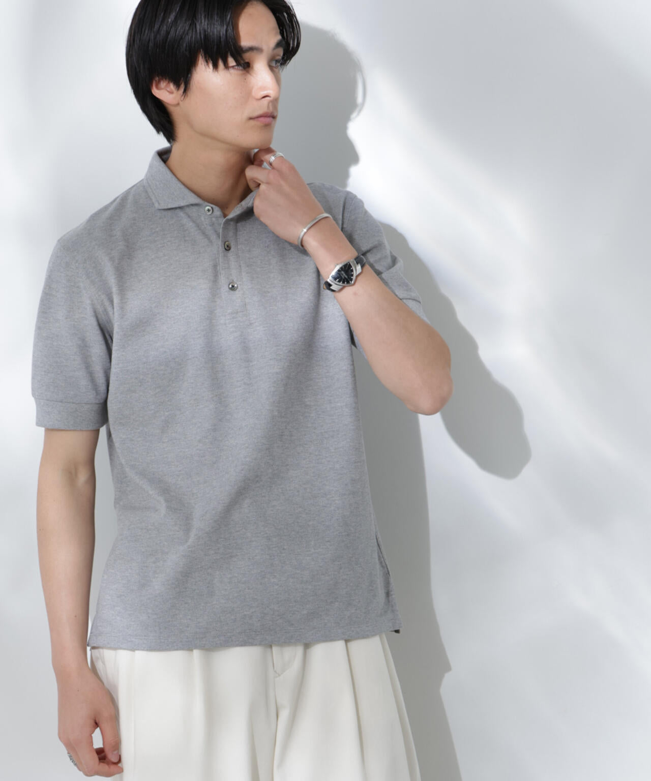 WEB限定/Anti Soaked ポロシャツ/カッタウェイ 6685124209