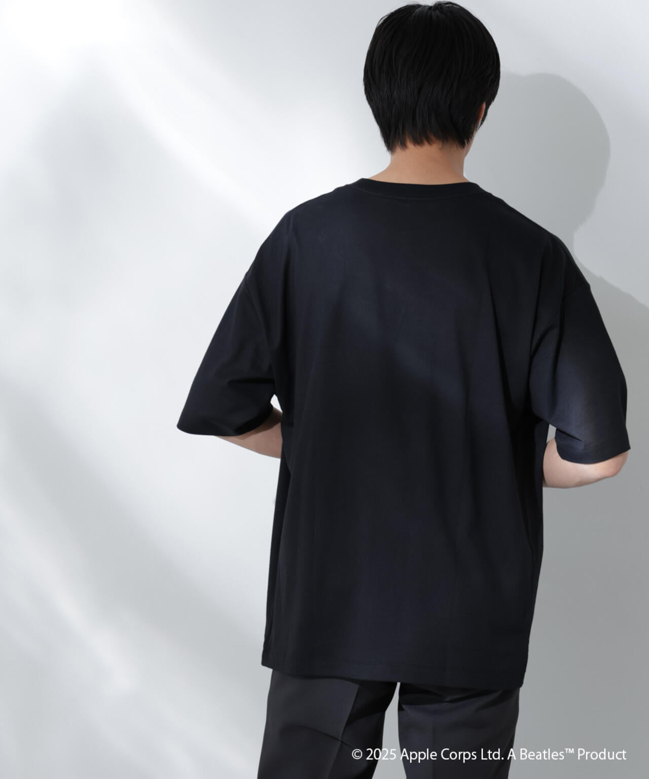 Anti Soaked(R)×BEATLES LOVE ME DO汗染み防止Tシャツ Anti Soaked(R) × BEATLES LOVE ME DO 汗染み防止 Tシャツ