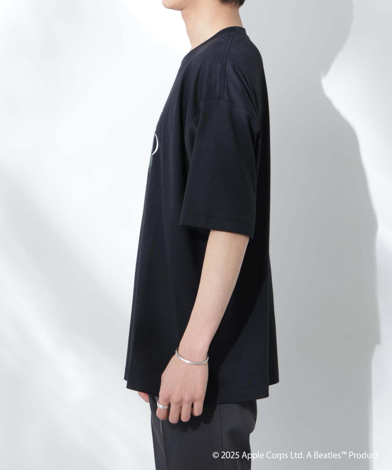 Anti Soaked(R) × BEATLES LOVE ME DO 汗染み防止 Tシャツ