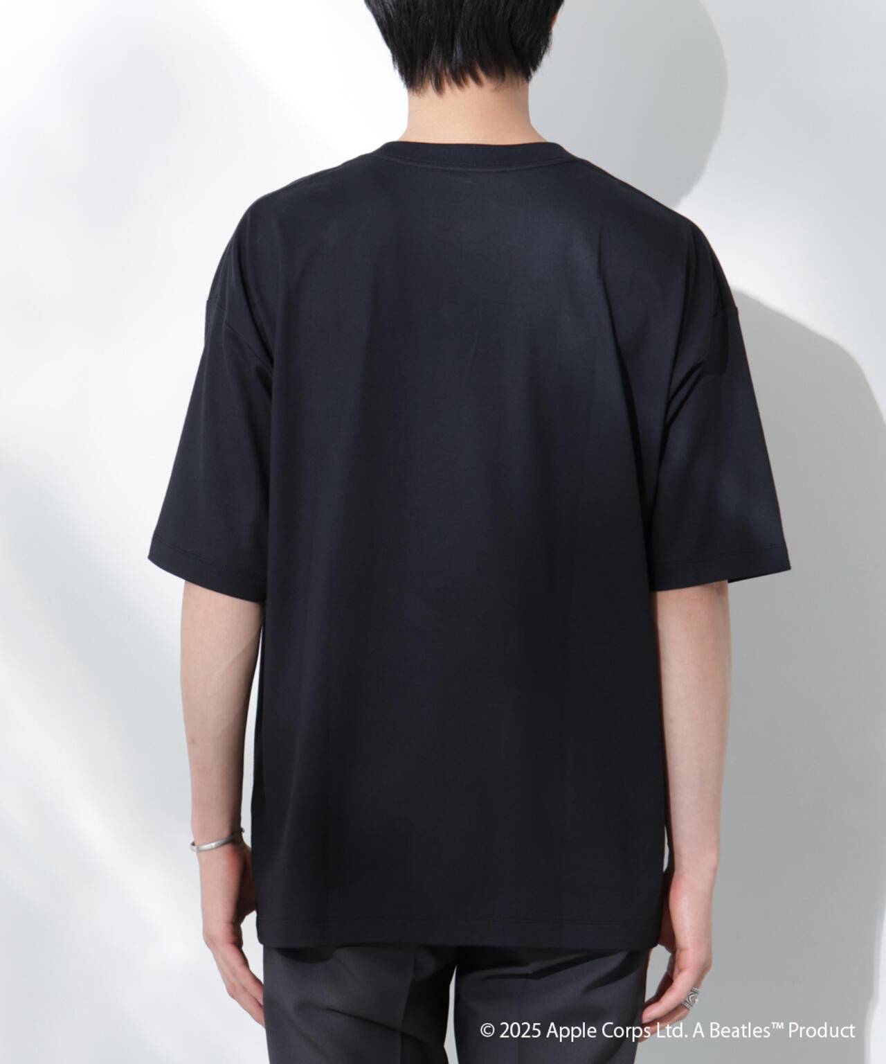 Anti Soaked(R) × BEATLES LOVE ME DO 汗染み防止 Tシャツ